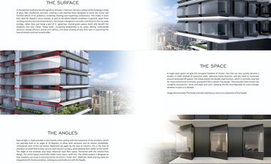 Pre-selling 2 Bedroom Penthouse Unit at The Estate Makati, Ayala Avenue