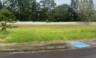 Residential Lot for Sale in The Verandas Saratoga Hills, Tagaytay Highlands