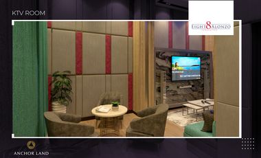 FOR SALE 61.90 sqm 1 BR with Balcony TURNOVER Ongoing