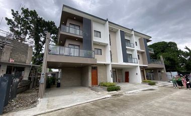 3Storey Townhouse For Sale in Commonwealth Ave  QC - Rey Samaniego