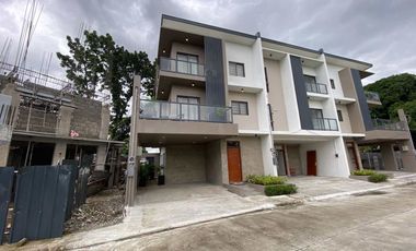 3Storey Townhouse For Sale in Commonwealth Ave  QC - Rey Samaniego