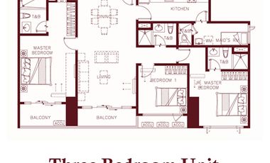Lifestyle Studio Condominium Unit with Balcony 45 sqm for Sale