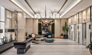 Lifestyle Studio Condominium Unit with Balcony 45 sqm for Sale