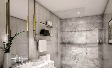 Lifestyle Studio Condominium Unit with Balcony 45 sqm for Sale