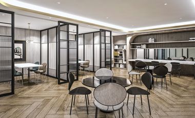 Lifestyle Studio Condominium Unit with Balcony 45 sqm for Sale