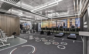 Lifestyle Studio Condominium Unit with Balcony 45 sqm for Sale