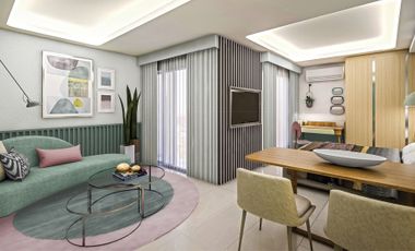 Lifestyle Studio Condominium Unit with Balcony 45 sqm for Sale