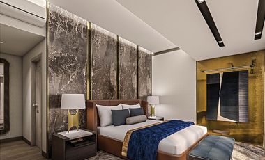 Lifestyle Studio Condominium Unit with Balcony 45 sqm for Sale