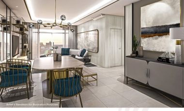 Lifestyle Studio Condominium Unit with Balcony 45 sqm for Sale