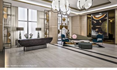 Lifestyle Studio Condominium Unit with Balcony 45 sqm for Sale