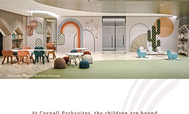 Lifestyle Studio Condominium Unit with Balcony 45 sqm for Sale