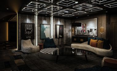 Lifestyle Studio Condominium Unit with Balcony 45 sqm for Sale