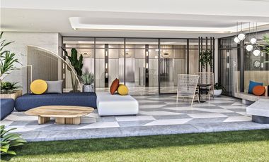 Lifestyle Studio Condominium Unit with Balcony 45 sqm for Sale