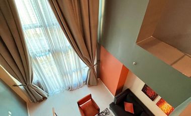 One Bedroom Loft with Balcony for Rent at KL Tower, Legaspi Village, Makati City