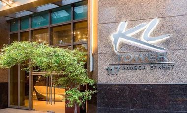 One Bedroom Loft with Balcony for Rent at KL Tower, Legaspi Village, Makati City