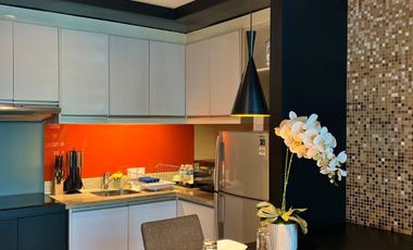 One Bedroom Loft with Balcony for Rent at KL Tower, Legaspi Village, Makati City