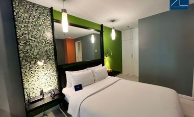 One Bedroom Loft with Balcony for Rent at KL Tower, Legaspi Village, Makati City