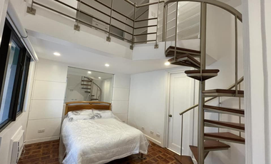 3BR Penthouse Loft with Parking For Lease/Rent at BSA Mansion Legazpi Makati