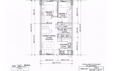 2-BR Condo for Sale RFO near Zapote Bacoor Cavite