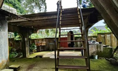 462sqm Lot with unfinished house for Sale in Tagaytay! Sacrifice Sale!