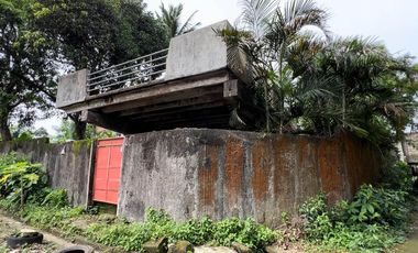 462sqm Lot with unfinished house for Sale in Tagaytay! Sacrifice Sale!