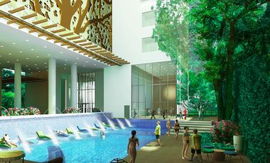 Rent to own 1 Bedroom Condo along M.Paterno Cor. Ledesma St. for sale in San Juan City Mango Tree Residences Ready for Occupancy near Xavier School