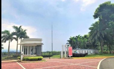 Residential Lot for Sale with Club Share at Sierra Lago, Tagaytay Highlands