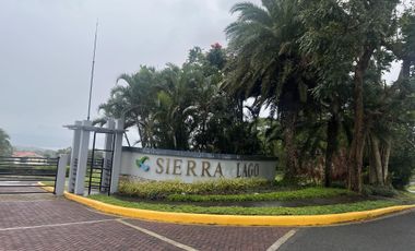 Residential Lot for Sale with Club Share at Sierra Lago, Tagaytay Highlands