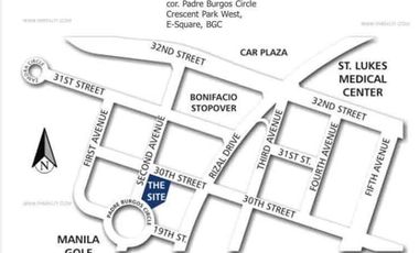 2 Bedroom Loft Type for Rent in BGC - Unit 18D