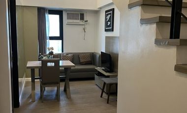 2 Bedroom Loft Type for Rent in BGC - Unit 18D