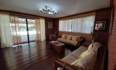 For sale 3 bedroom House and Lot in Alabang Hills Village corner Lot