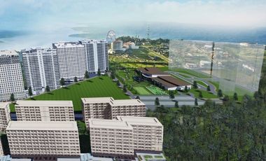 Affordable 1 BR Unit for Sale in Tagaytay- Cool Suites