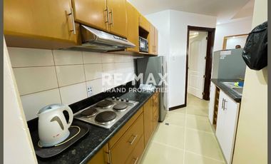 50 Sqm 1BR Fully Furnished Corner Unit in Affinity Condo Resorts For Rent