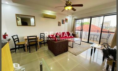 50 Sqm 1BR Fully Furnished Corner Unit in Affinity Condo Resorts For Rent