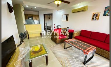 50 Sqm 1BR Fully Furnished Corner Unit in Affinity Condo Resorts For Rent