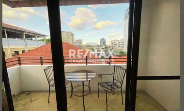 50 Sqm 1BR Fully Furnished Corner Unit in Affinity Condo Resorts For Rent