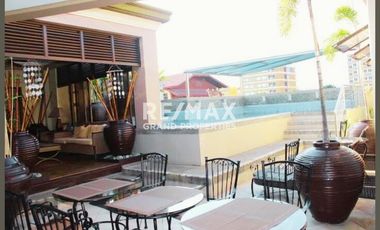 50 Sqm 1BR Fully Furnished Corner Unit in Affinity Condo Resorts For Rent