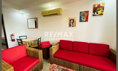 50 Sqm 1BR Fully Furnished Corner Unit in Affinity Condo Resorts For Rent