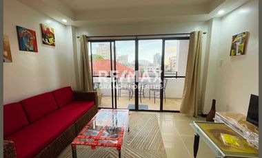 50 Sqm 1BR Fully Furnished Corner Unit in Affinity Condo Resorts For Rent