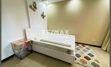 50 Sqm 1BR Fully Furnished Corner Unit in Affinity Condo Resorts For Rent