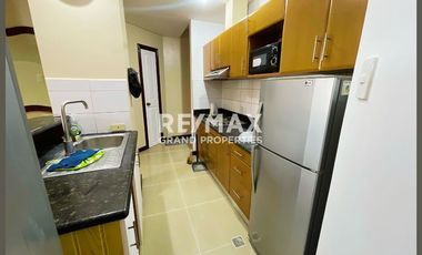 50 Sqm 1BR Fully Furnished Corner Unit in Affinity Condo Resorts For Rent