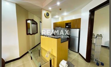 50 Sqm 1BR Fully Furnished Corner Unit in Affinity Condo Resorts For Rent