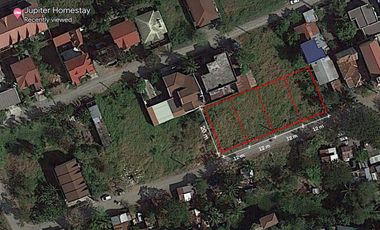 Lot for sale at Dona Adela Sub. Cabanatuan City near Transport Terminal