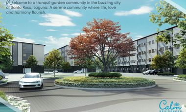 1 Bedroom Condo Unit for Sale in Calm Residences, Santa Rosa, Laguna