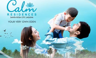 1 Bedroom Condo Unit for Sale in Calm Residences, Santa Rosa, Laguna