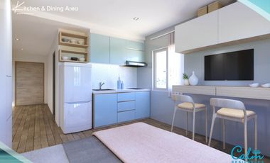 1 Bedroom Condo Unit for Sale in Calm Residences, Santa Rosa, Laguna
