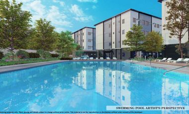 1 Bedroom Condo Unit for Sale in Calm Residences, Santa Rosa, Laguna