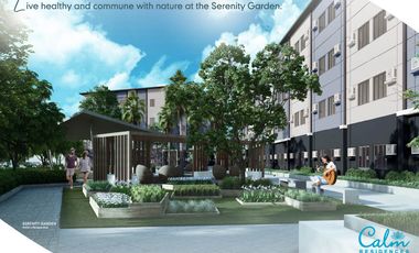 1 Bedroom Condo Unit for Sale in Calm Residences, Santa Rosa, Laguna