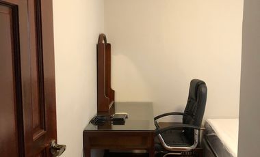 For Sale Furnished Residential Condo with Parking Slot in Angeles City