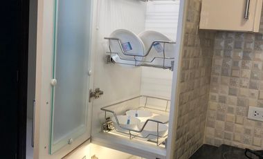 For Sale Furnished Residential Condo with Parking Slot in Angeles City